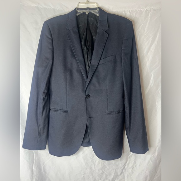 HUGO Other - Hugo Boss Classic Blazer Jacket Mens
Blue Button